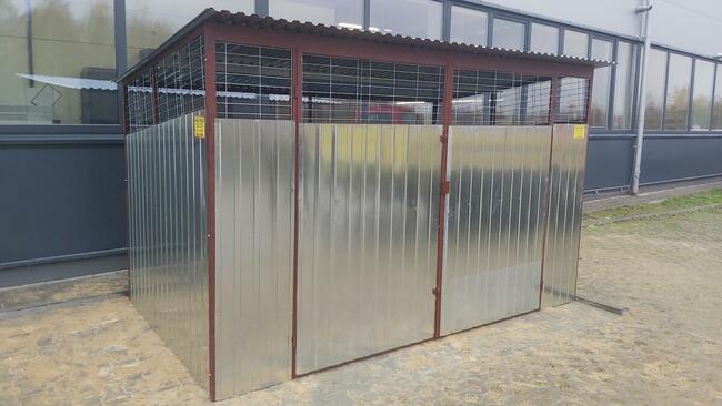 Wiata Śmietnikowa Wiata na butle Wiata na rowery Magazynek