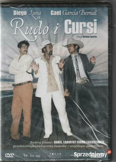 RUDO I CURSI Diego Luna DVD