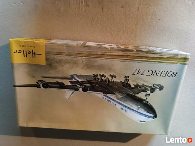 Modele samolotów do sklejania-różne