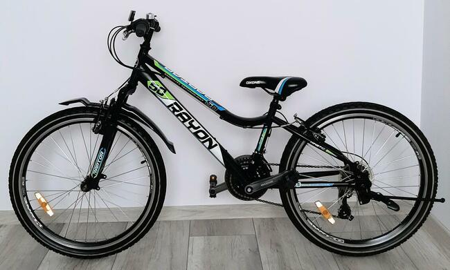 Rower dla dziecka i młodzieży górski. Koła 24.