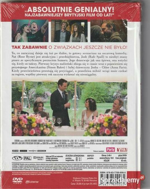 Daję nam rok Paul Blackwell, Tina Simmons, DVD