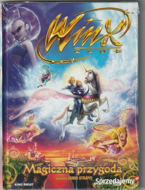 Winx Club Magiczna przygoda DVD