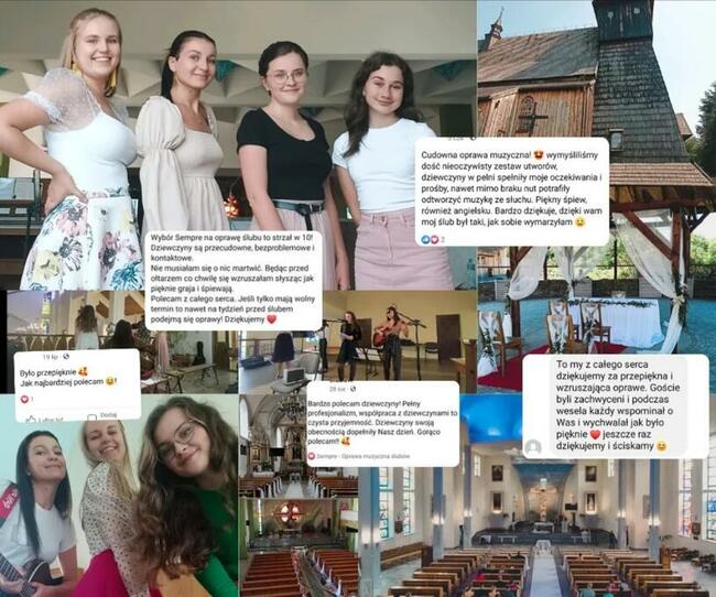 Oprawa muzyczna ślubów