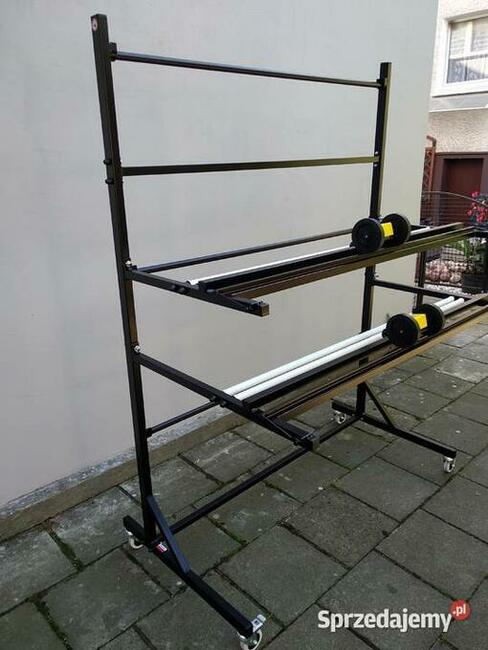 Stojak do folii, papieru - dwie listwy tące