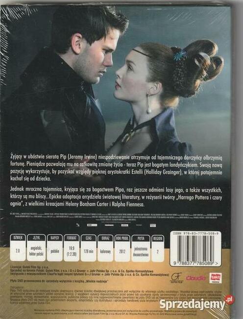 Wielkie nadzieje - Jeremy Irvine DVD