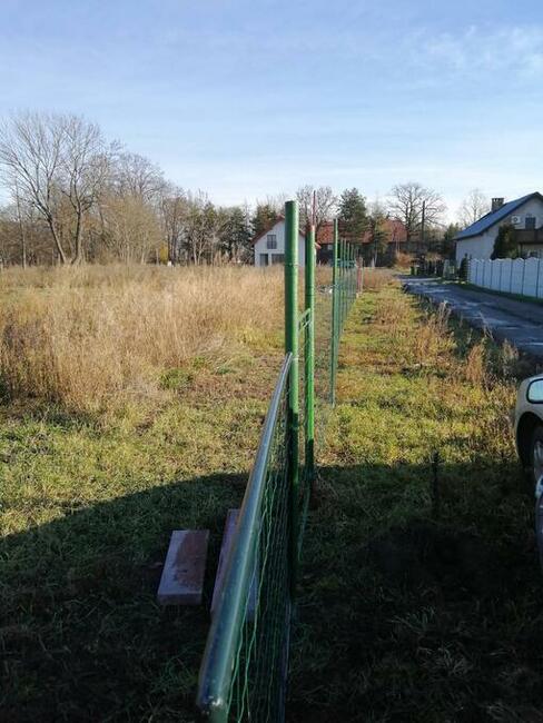 Działka budowlano-usługowa 10ar