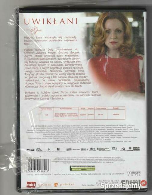 UWIKŁANI Julianne Moore DVD