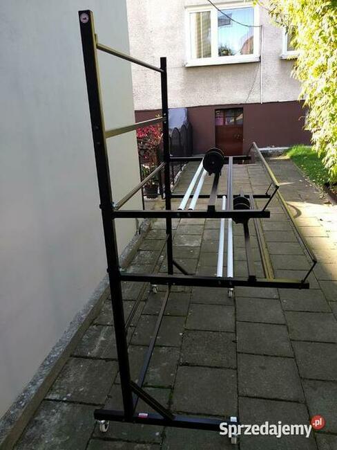 Stojak do folii, papieru - dwie listwy tące