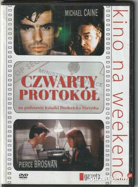 Czwarty protokół P.Brosnan DVD