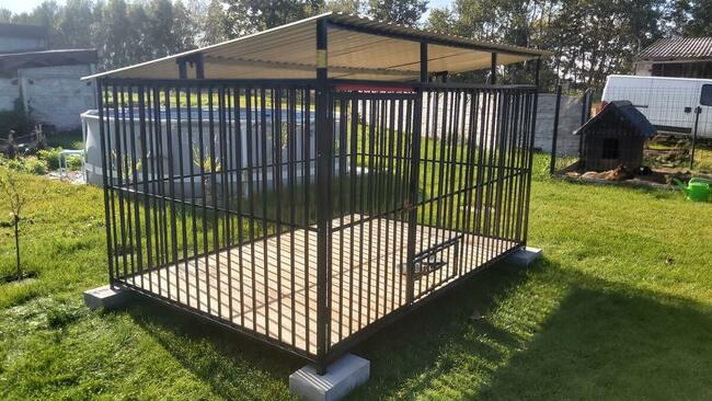 Klatki Klatka Kojce Dla Psów Kojec Dla Psa SZYBKA DOSTAWA