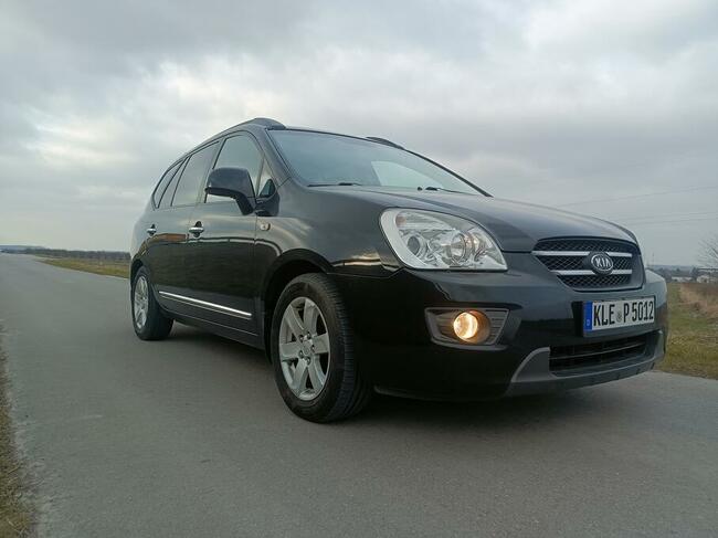 KIA CARENS 2008 ROK 2.0 BENZYNA 7-OSOBOWY Z NIEMIEC