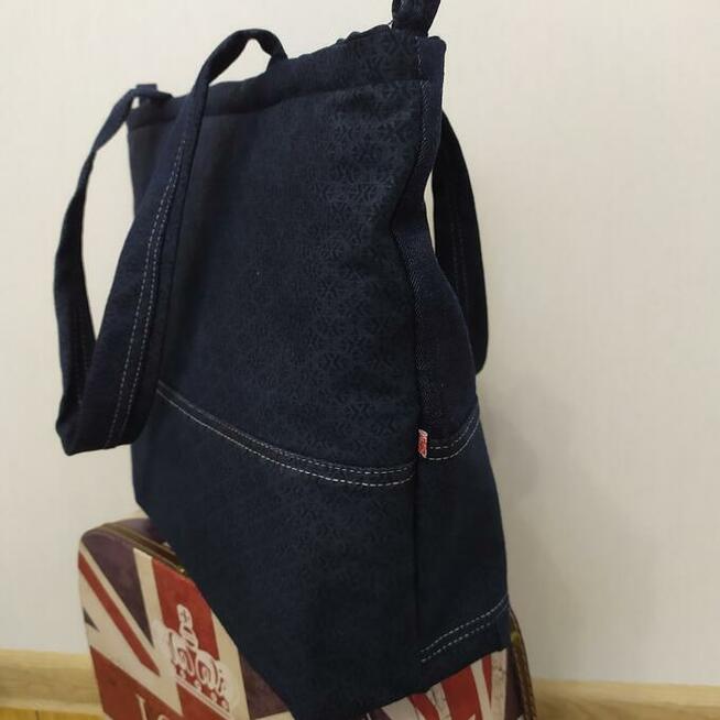 Torebka jeansowa 750