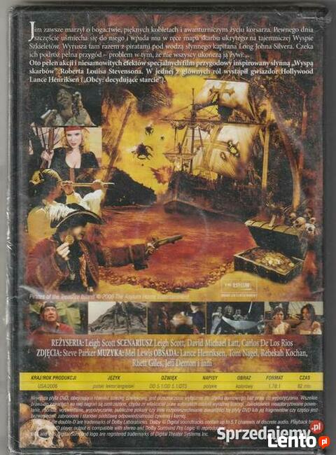 Piraci z Wyspy Skarbów Lance Henriksen, Jeff Denton