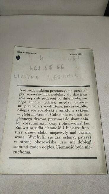 „Ludzie-skorpiony” Max Lars + GRATIS książka