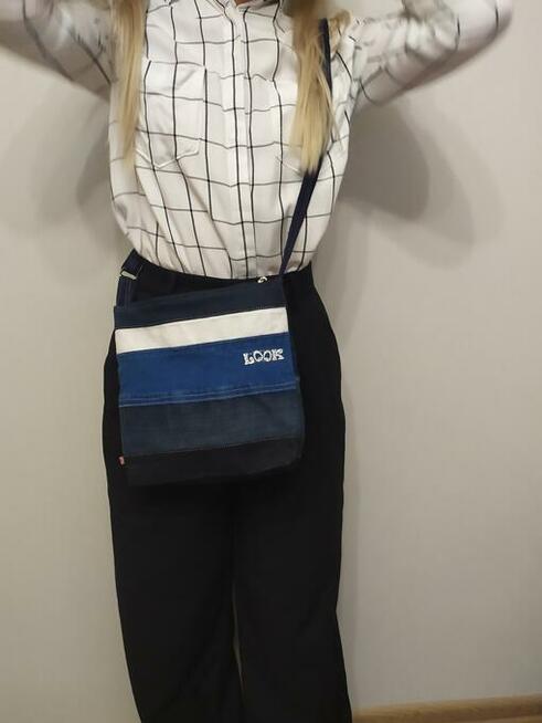 Torebka jeansowa 819