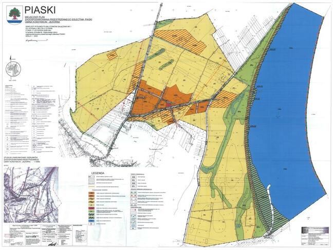 Konstancin Jez. działka 3700 na mieszkanie w Warszawie