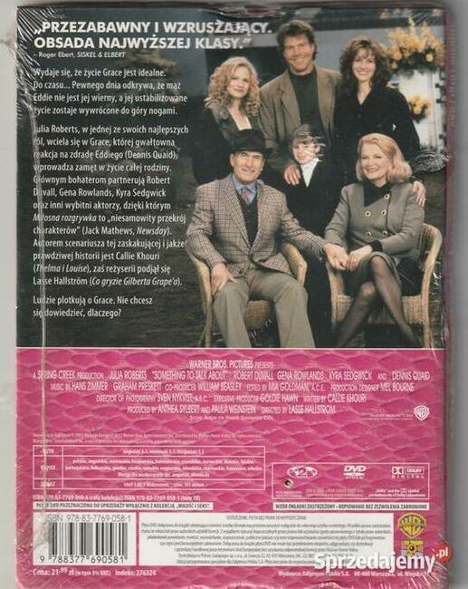 MIŁOSNA ROZGRYWKA Julia Roberts, Robert Duvall,