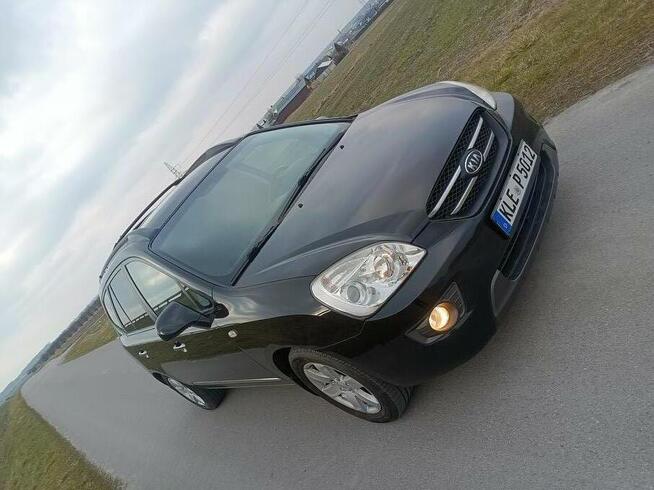 KIA CARENS 2008 ROK 2.0 BENZYNA 7-OSOBOWY Z NIEMIEC