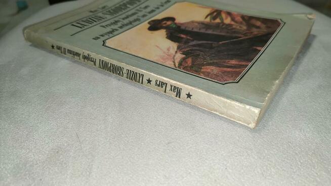 „Ludzie-skorpiony” Max Lars + GRATIS książka