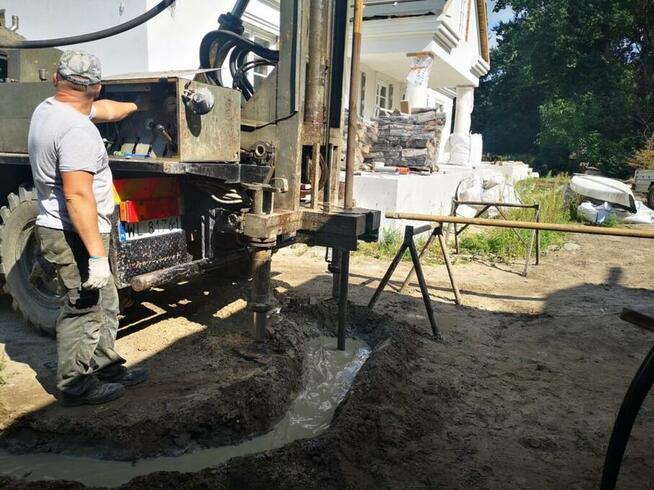 Odwierty pionowe na potrzeby pomp ciepła