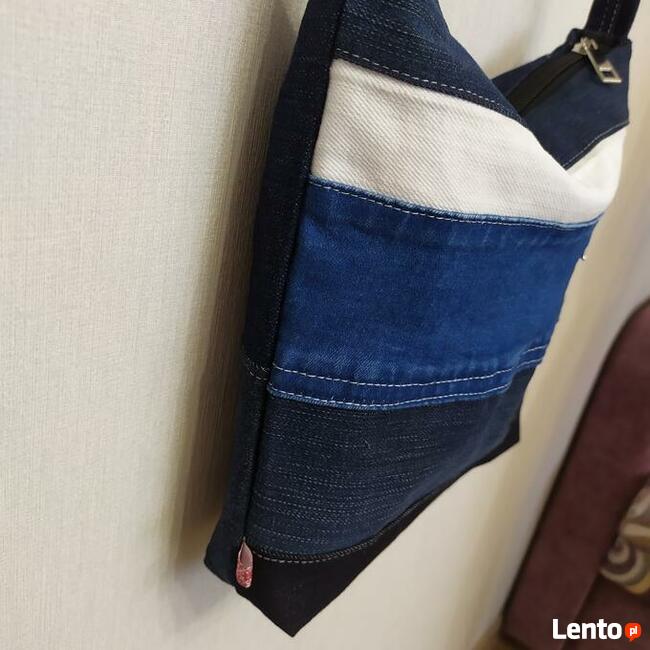 Torebka jeansowa 819