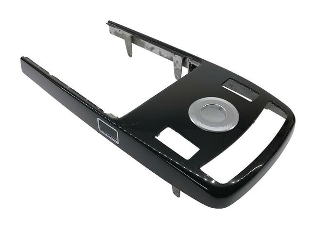 Mercedes W221 konsola środkowa czarna NVM 4841100