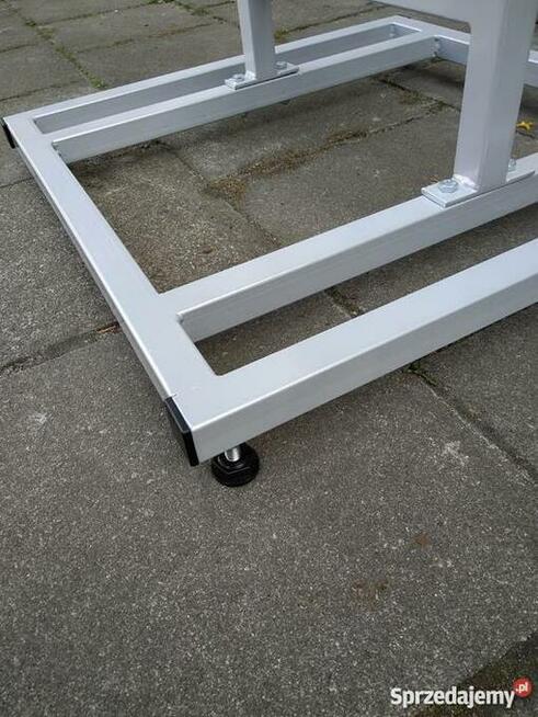 Stojak do folii i papieru z listwą tnącą + nóż