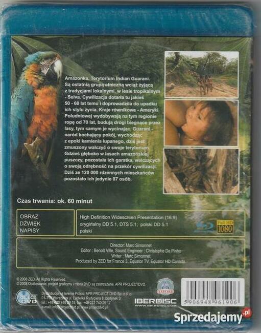 Ekwador - Ludzie lasów tropikalnych Blu-ray