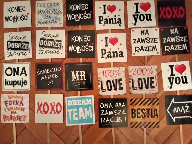 Fotobudka-Działoszyn+ telefon weselny księga gosci