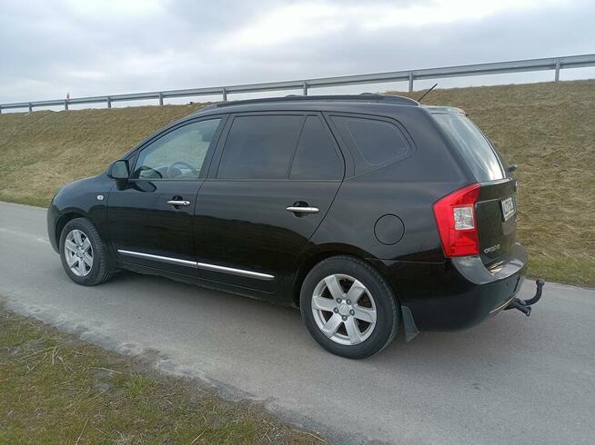 KIA CARENS 2008 ROK 2.0 BENZYNA 7-OSOBOWY Z NIEMIEC