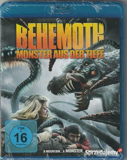 Behemoth Monster Aus Der Tiefe Niemiecki Angielski