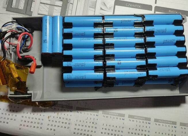 Regeneracja baterii rowerowych, hulajnóg, odkurzaczy, elektr
