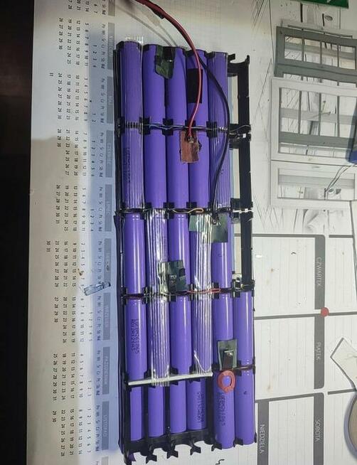 Regeneracja baterii rowerowych, hulajnóg, odkurzaczy, elektr
