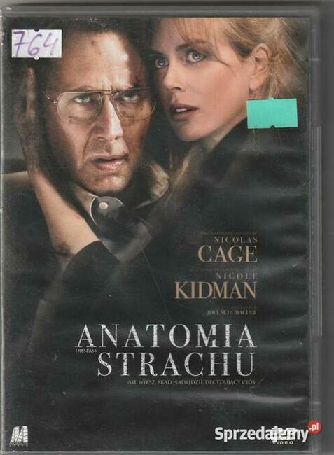 ANATOMIA STRACHU Nicolas Cage Nicole Kidman