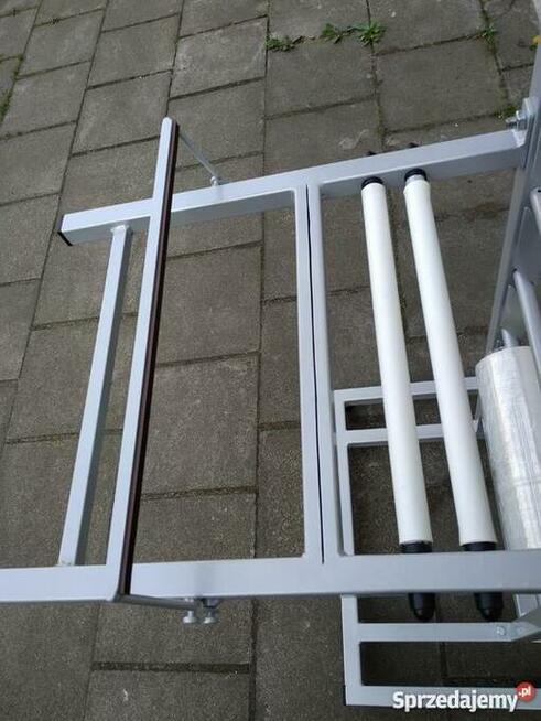 Stojak do folii i papieru z listwą tnącą + nóż