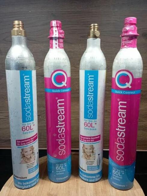 SodaStream -wymiana butli Co2