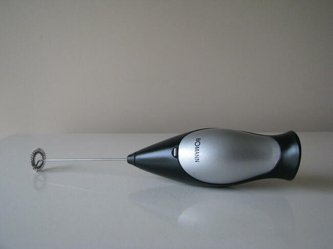 Spieniacz do mleka Bomann, ubijacz, mini mikser