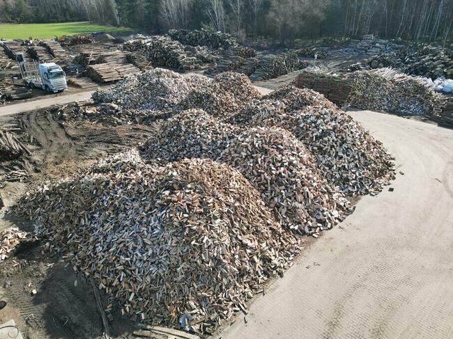 DrewKom DREWNO KOMINKOWE:DĄB, BUK, BRZOZA - Poznań i okolice