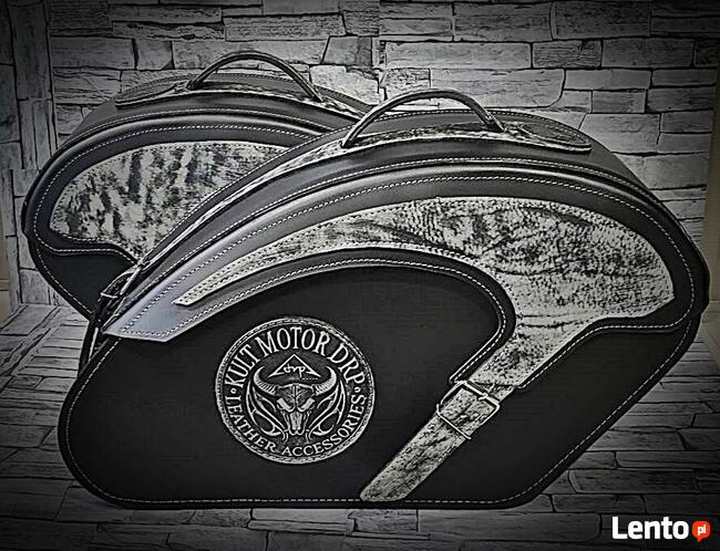 Sakwy motocyklowe skórzane