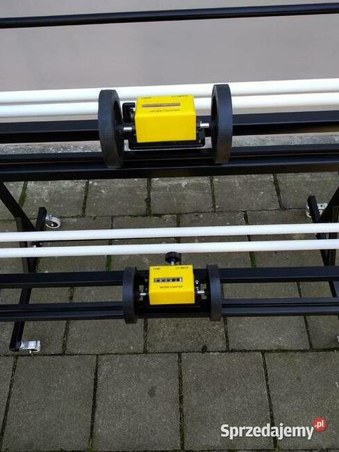 Stojak do folii, papieru - dwie listwy tące