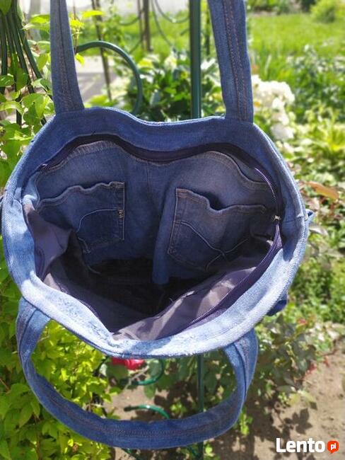 torebka jeansowa 792