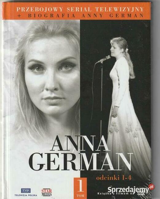 Anna German odcinki 1-4 DVD