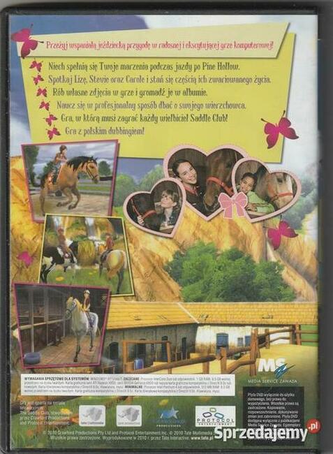 SADDLE CLUB PRZYGODY W SIODLE JĘZYK POLSKI PL PC