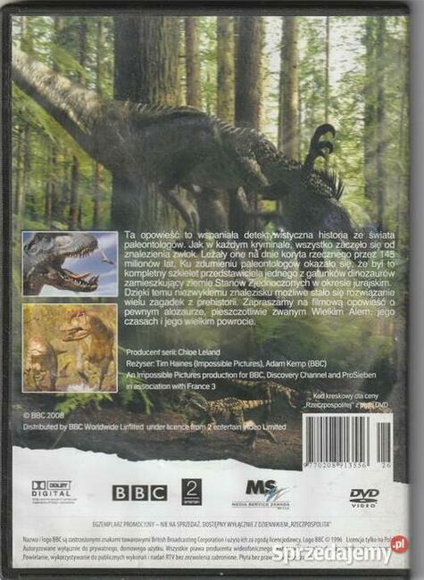 BBC Ballada o Wielkim Alu DVD