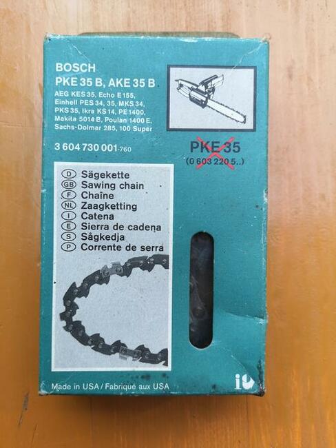 BOSCH Łańcuch 350mm do PKE35B AKE35B 3604730001