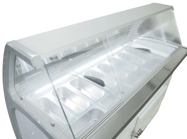 Zamrażarka na lody gałkowe SD 325 S2 z 6 kuwetami