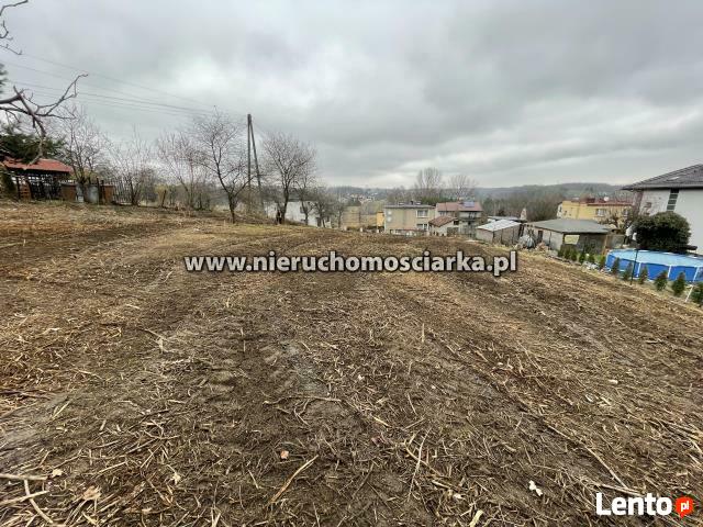 Działka budowlana Mszana