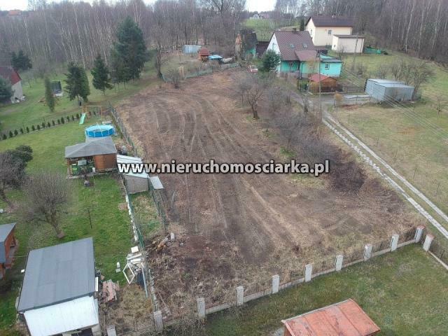 Działka budowlana Mszana