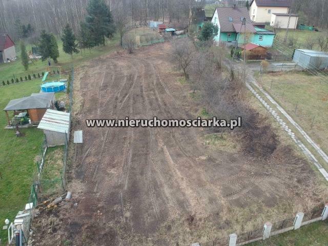 Działka budowlana Mszana