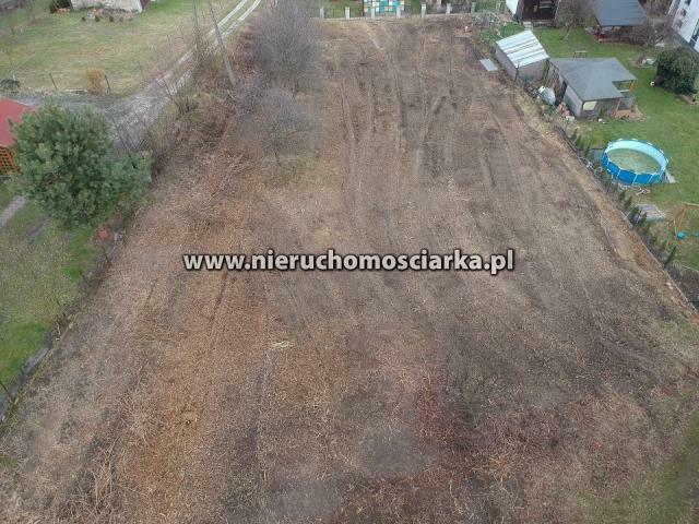 Działka budowlana Mszana